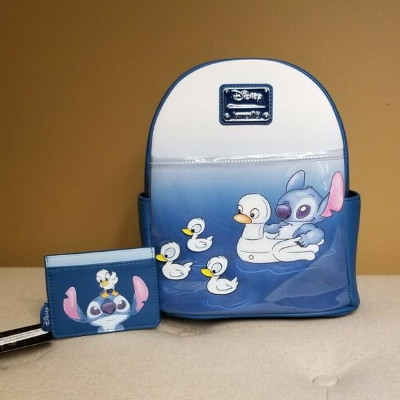 loungefly stitch duckling backpack